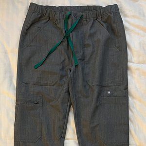 Mens' FIGS Cairo Cargo Scrub Pants, XS,